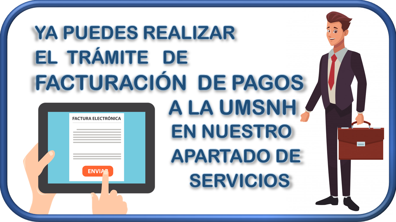 Facturación en Línea de Pagos a la UMSNH